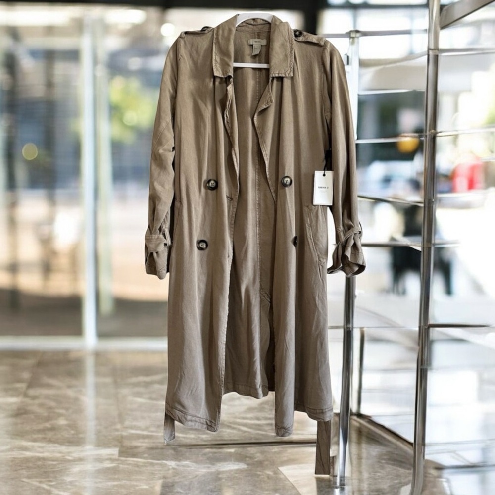 Forever 21 Trench Coat